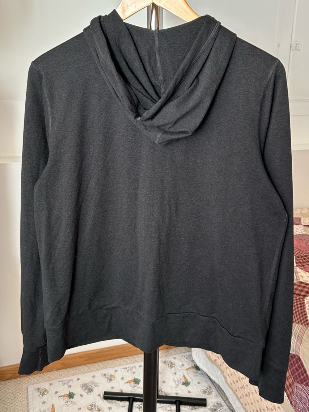 Vuori Halo Performance Hoodie 2.0 Black Large - Picture 2 of 8